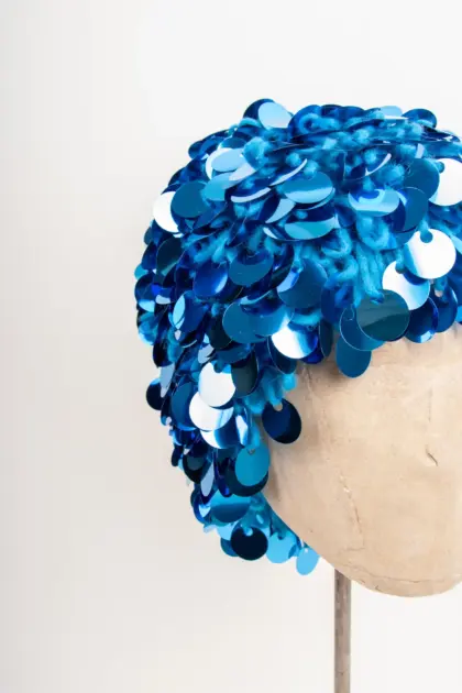 Grevi Paillettenmütze