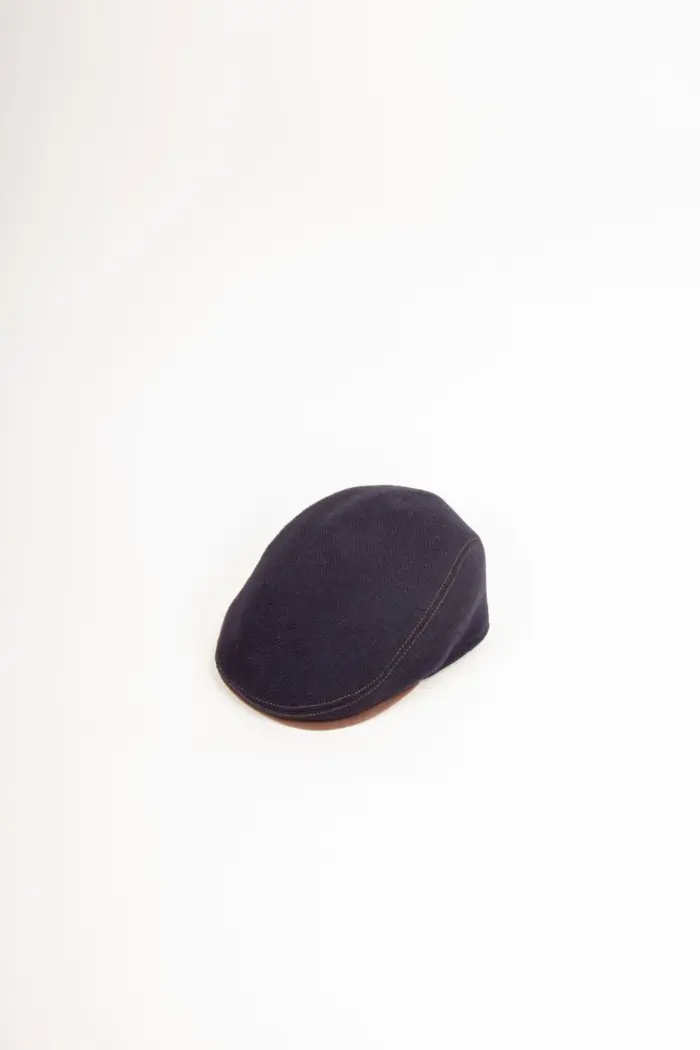 Bullani Sportmütze Bamberg Schurwolle/Leder