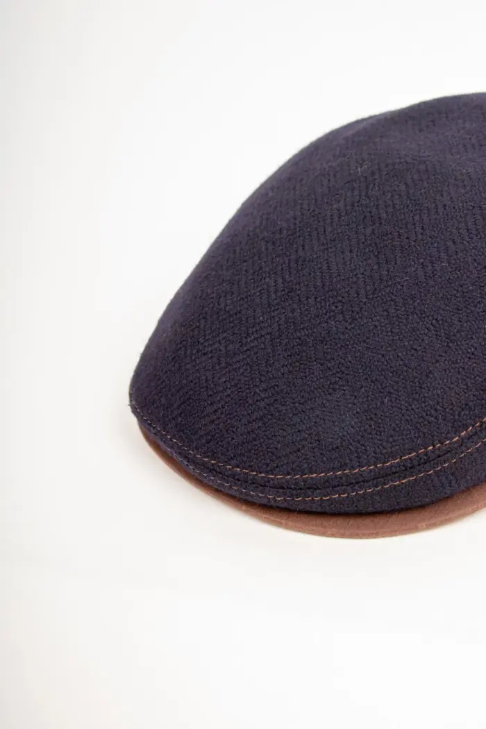 Bullani Sportmütze Bamberg Schurwolle/Leder