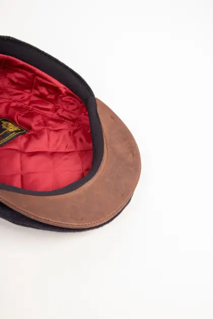 Bullani Sportmütze Bamberg Schurwolle/Leder