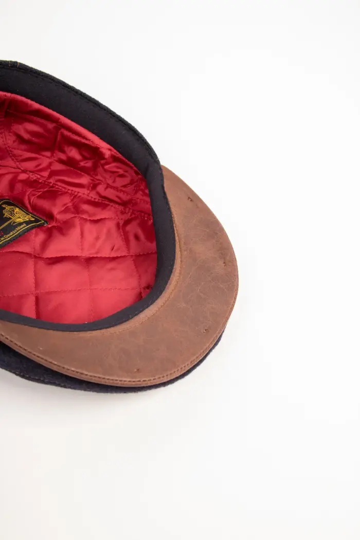 Bullani Sportmütze Bamberg Schurwolle/Leder