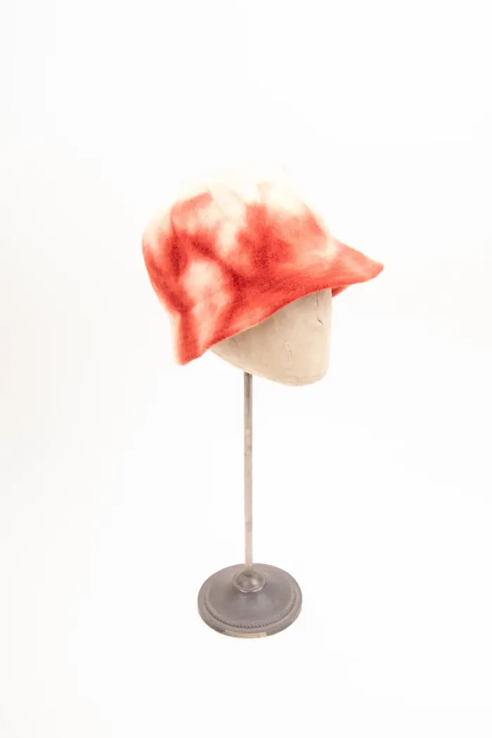 Kopfkur Bucket Hat Marit Batik rot Kopfkur Bucket Hat Marit Batik