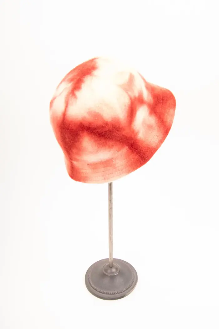 Kopfkur Bucket Hat Marit Batik rot Kopfkur Bucket Hat Marit Batik