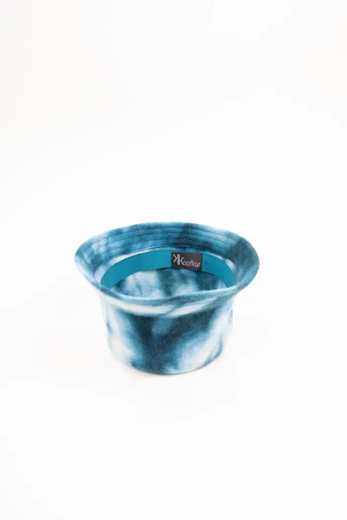 Kopfkur Bucket Hat Marit Batik blau Kopfkur Bucket Hat Marit Batik