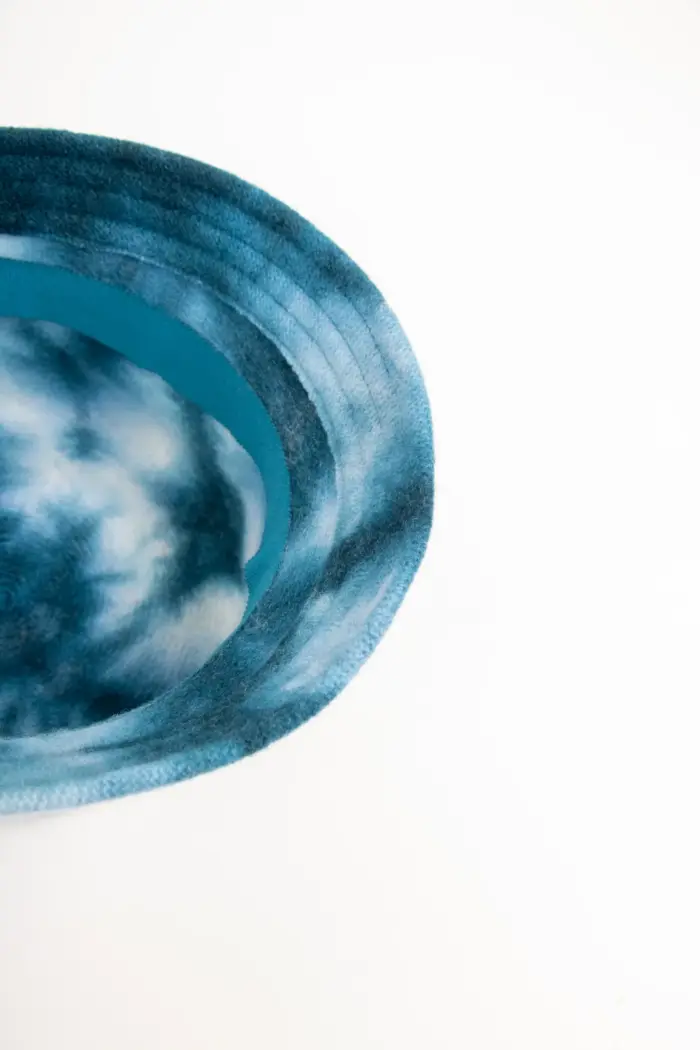 Kopfkur Bucket Hat Marit Batik blau Kopfkur Bucket Hat Marit Batik