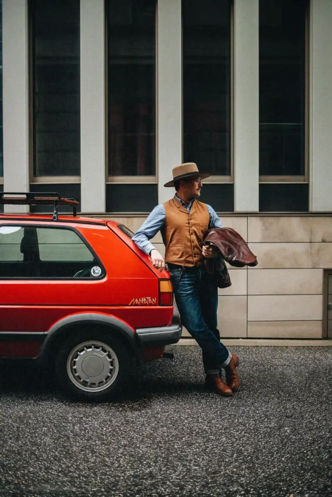 Stetson Open Crown Woolfelt