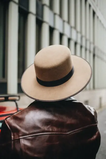 Stetson Open Crown Woolfelt