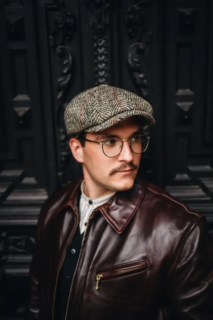 Stetson Hatteras Herringbone