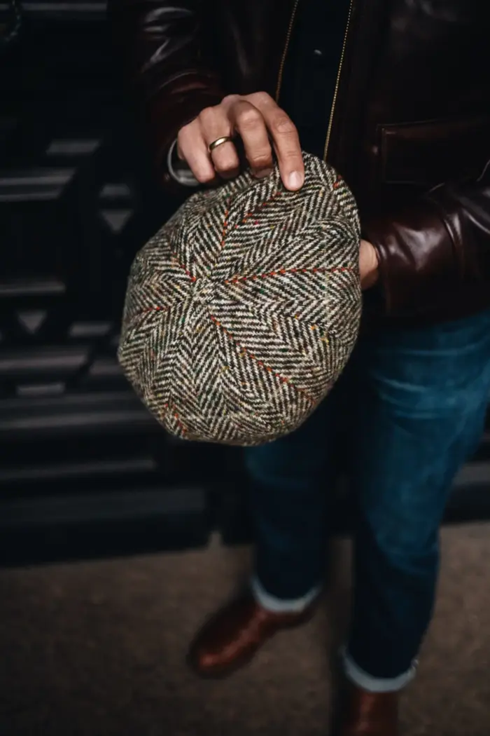 Stetson Hatteras Herringbone