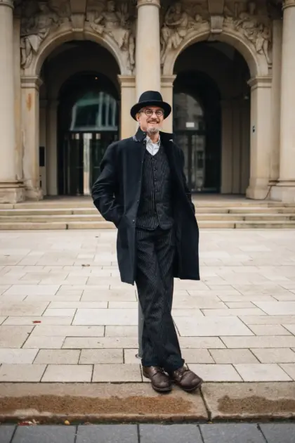 Mayser Homburg aus Wolle