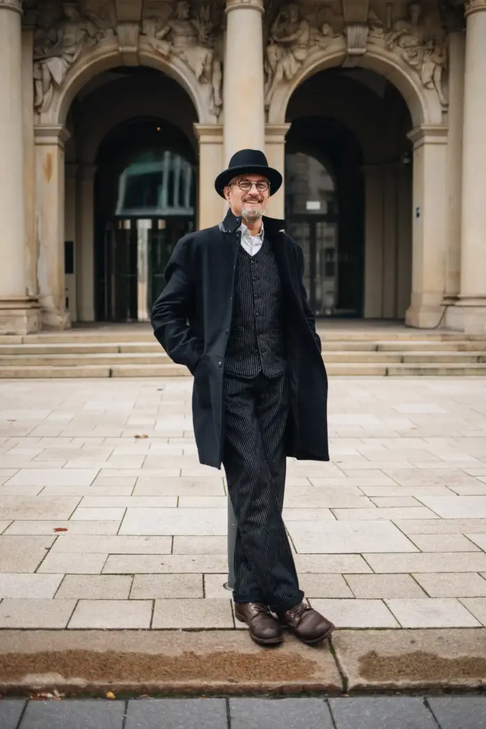 Mayser Homburg aus Wolle