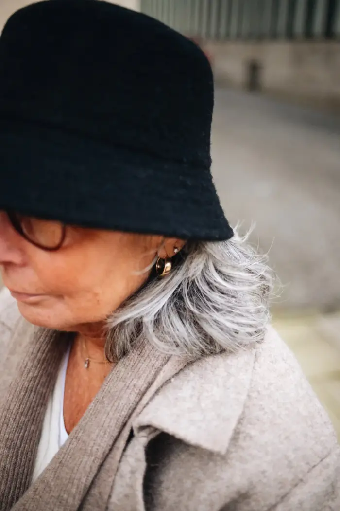 Loevenich Bucket Hat aus Wolle