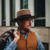 Stetson Open Crown Woolfelt