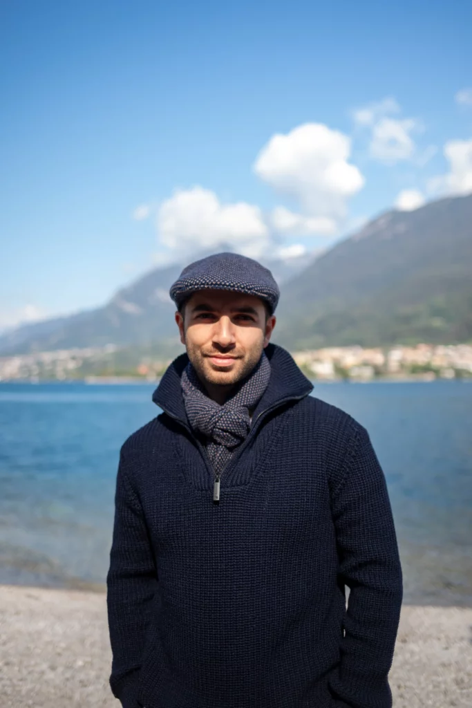 Riviera Stola Virgola Cashmere Riviera Coppola Virgola Cashmere