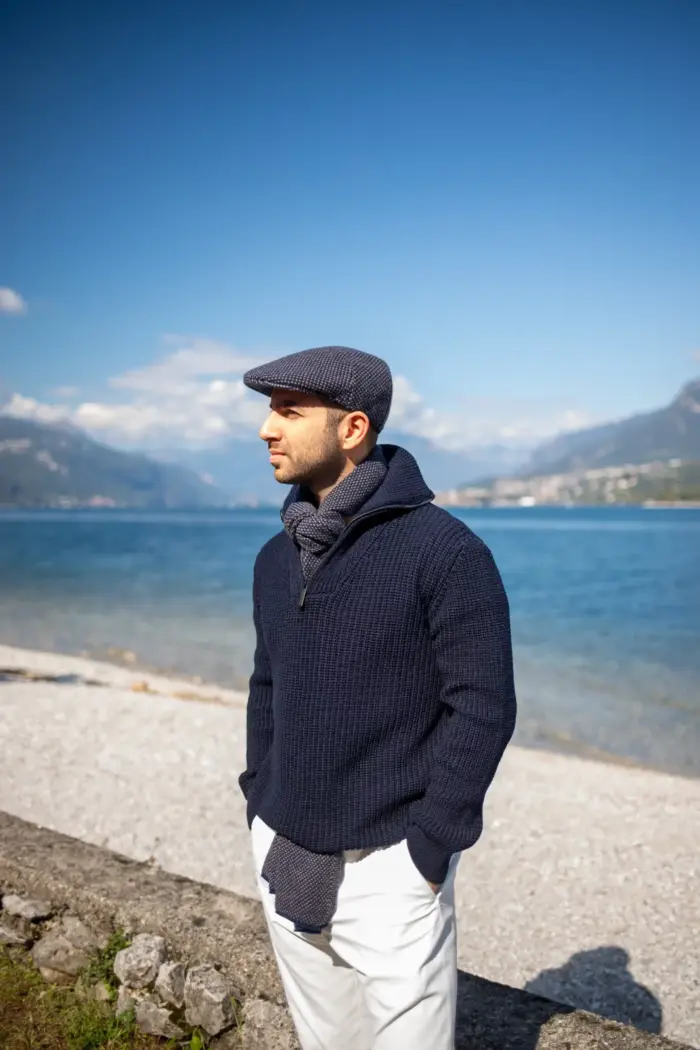 Riviera Coppola Virgola Cashmere Riviera Stola Virgola Cashmere