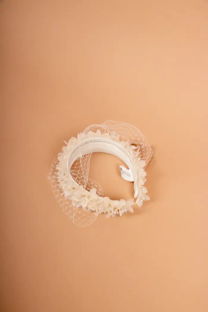 Milano Haarreif mit Schleier