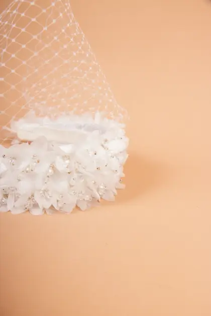 Milano Haarreif mit Schleier