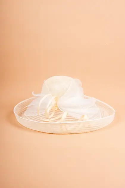 Großer Anlasshut aus Crinol