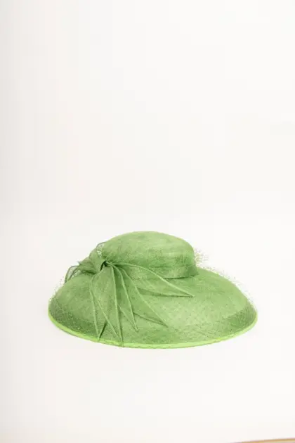 Sinamay Saucer Susanna