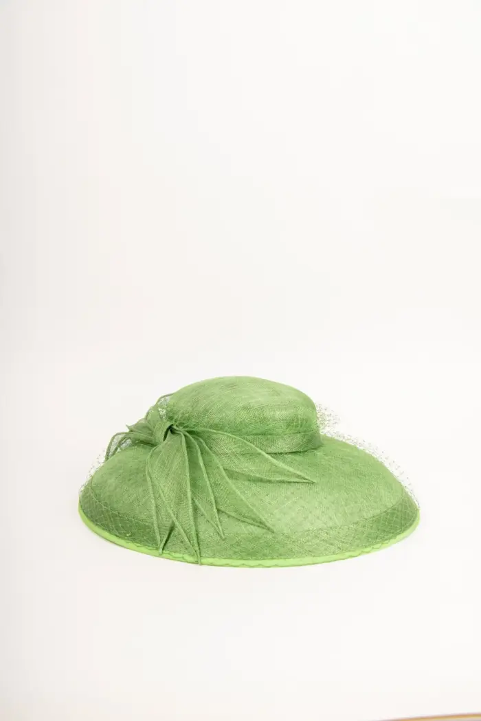 Sinamay Saucer Susanna