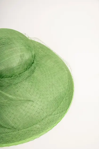 Sinamay Saucer Susanna