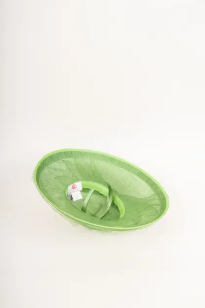 Sinamay Saucer Susanna