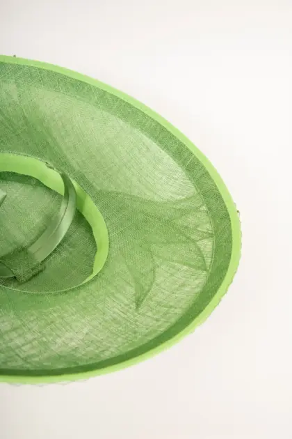 Sinamay Saucer Susanna