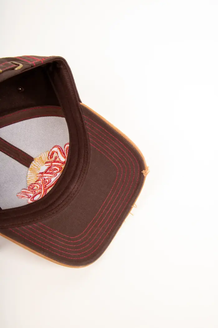 Stetson Baseball Cap Vintage Distressed