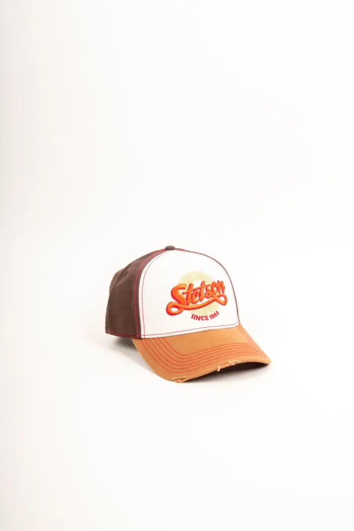 Stetson Baseball Cap Vintage Distressed
