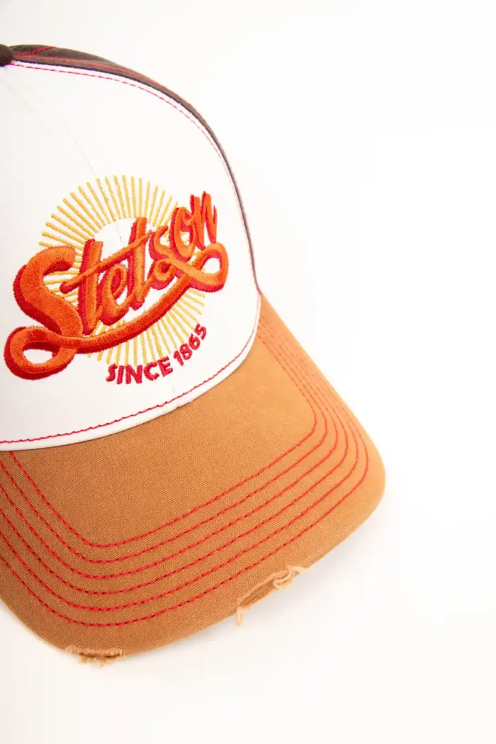 Stetson Baseball Cap Vintage Distressed