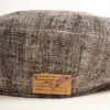Stetson 8-Panel Cap Silk/Linen Herringbone