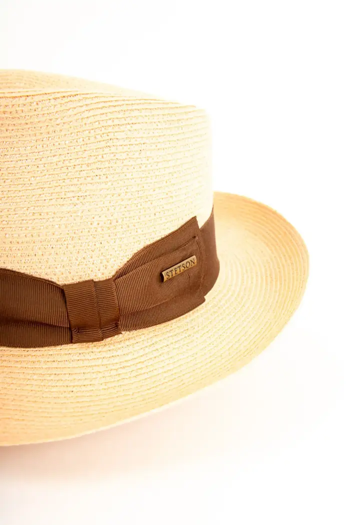 Stetson Fedora Hemp