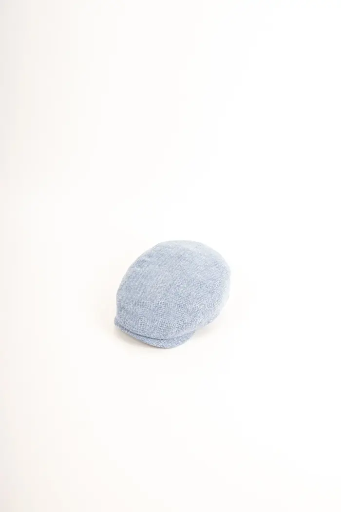 Stetson Driver Cap Virgin Wool Linen