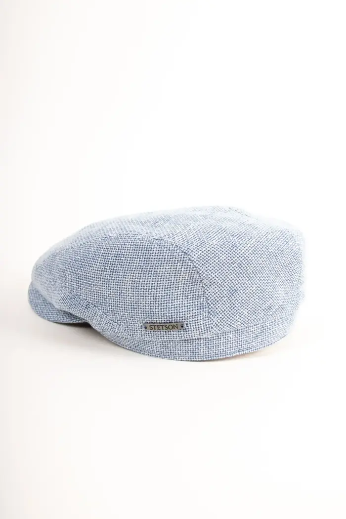 Stetson Driver Cap Virgin Wool Linen