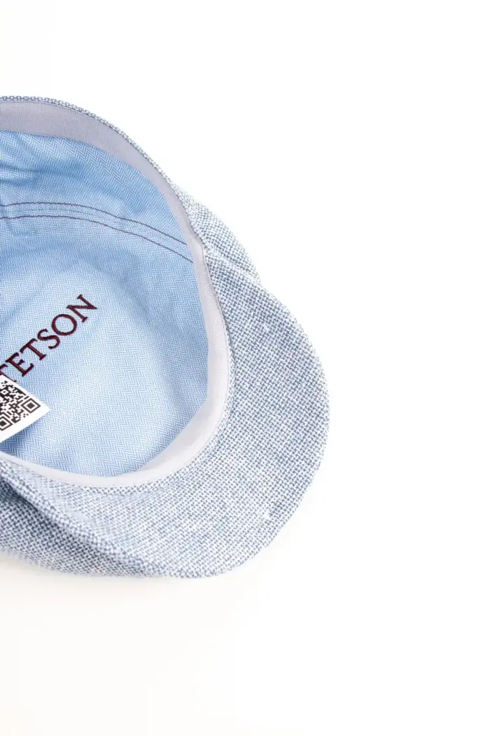 Stetson Driver Cap Virgin Wool Linen
