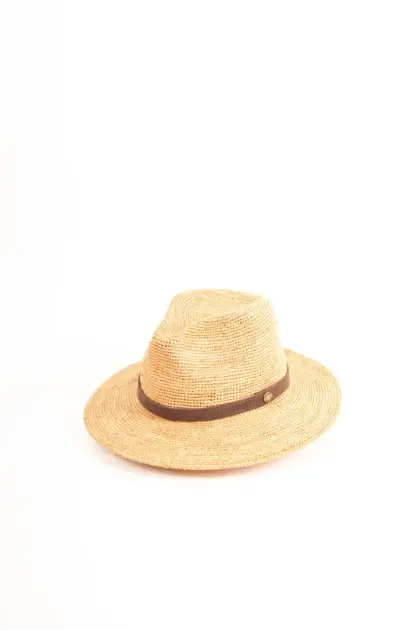 Stetson Traveller Raffia Crochet Rollable