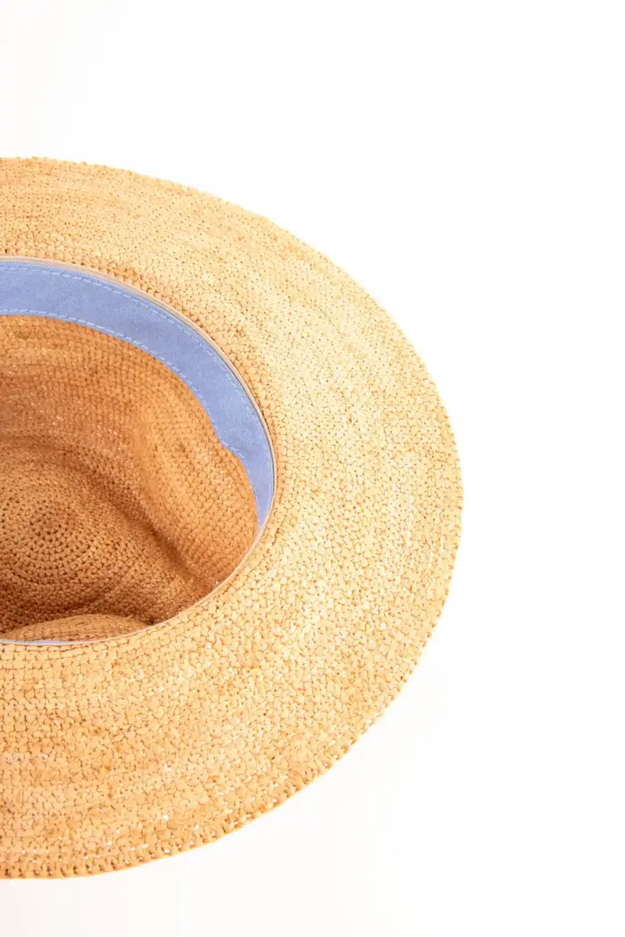 Stetson Traveller Raffia Crochet Rollable