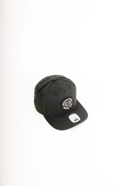 Brixton Crest C MP Snapback Cap