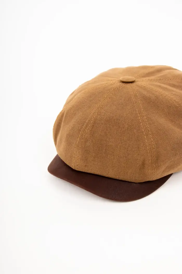 Stetson Hatteras Waxed Cotton/Linen
