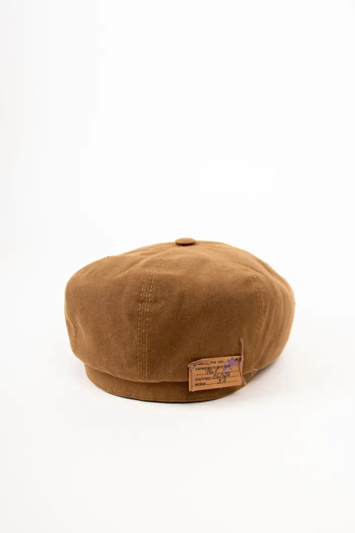Stetson Hatteras Waxed Cotton/Linen