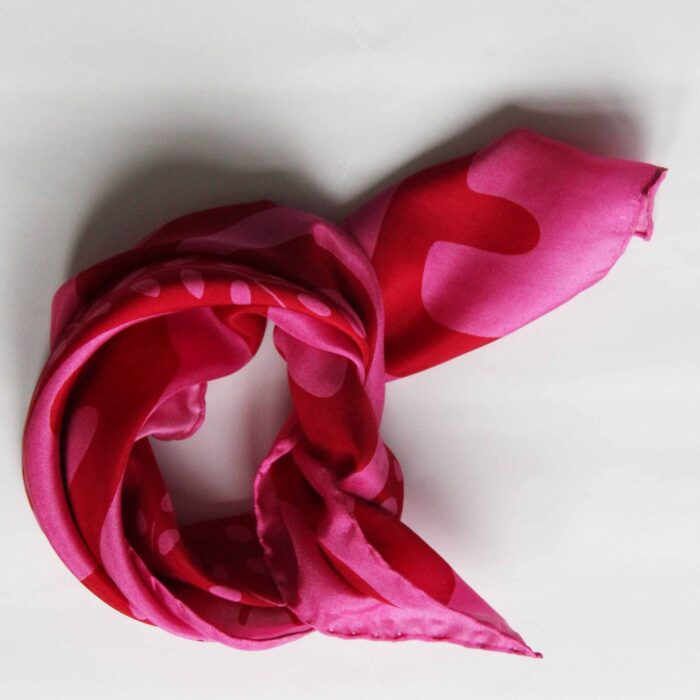 Les belles Vagabondes Mini Foulard Peace and Love