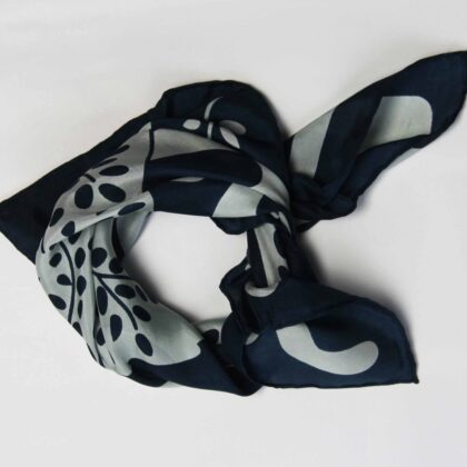 Les belles Vagabondes Mini Foulard Peace and Love