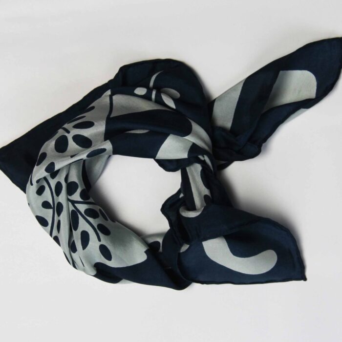 Les belles Vagabondes Mini Foulard Peace and Love