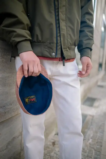 Bullani Sportmütze Leinen