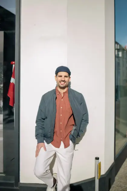 Bullani Docker Leinen