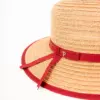 Panizza Bortenstrohhut Vittoria Hanf