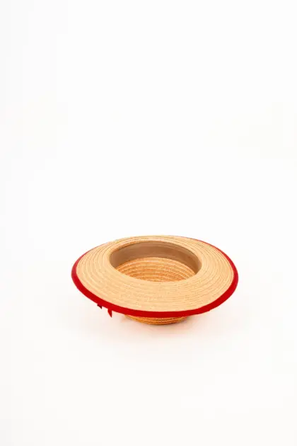 Panizza Bortenstrohhut Vittoria Hanf