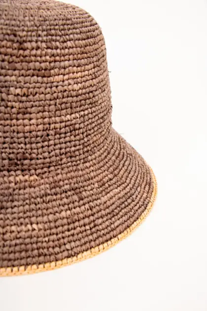 Seeberger Glocke aus Raffiastroh