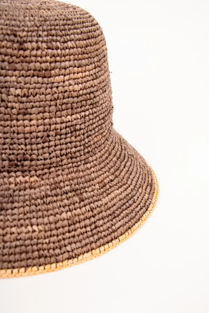 Seeberger Glocke aus Raffiastroh