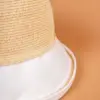 Seeberger Stoff Glocke mit Papierbortenkopf